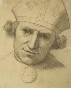 正義の精神 作： Ford Madox Brown